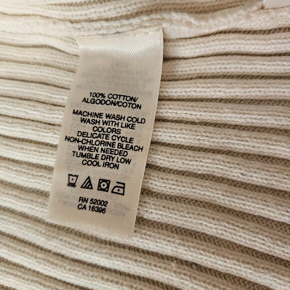 DKNY Lacy Knit Cardigan - Picture 9 of 11